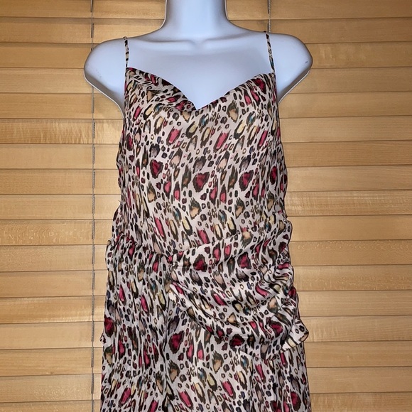 Majorelle Leopard Print Maxi Dress - Picture 5 of 11